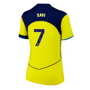 Fotbalové Dres Tottenham Hotspur Xavi Simons #7 Dámské Třetí Oblečení 2025-26 Krátký Rukáv